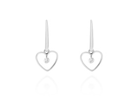 Ohrringe   in 18kt Gelbgold und Diamanten