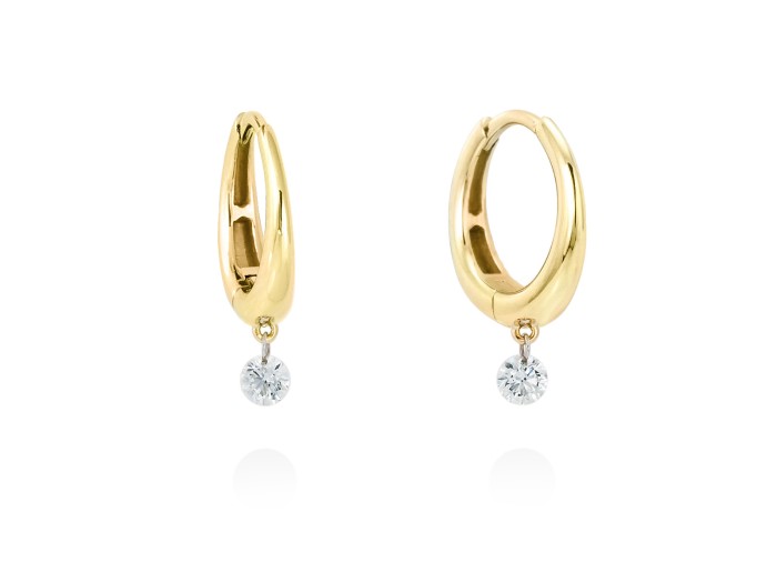 Pendientes de Oro 18Kt aro ballerina