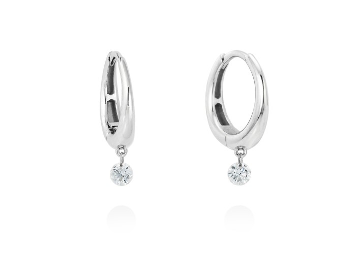 Pendientes de Oro 18Kt aro ballerina