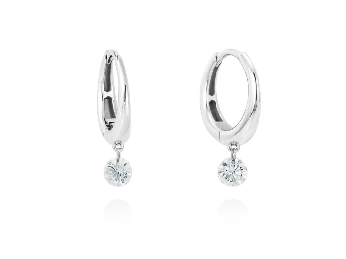 Pendientes de Oro 18Kt aro ballerina