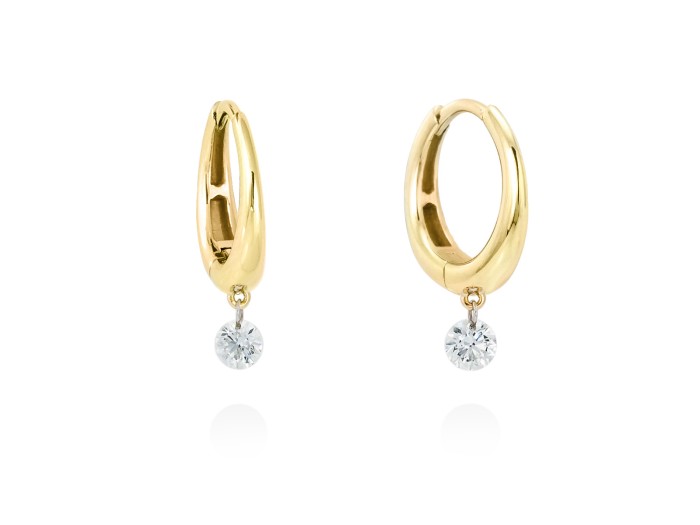 Pendientes de Oro 18Kt aro ballerina