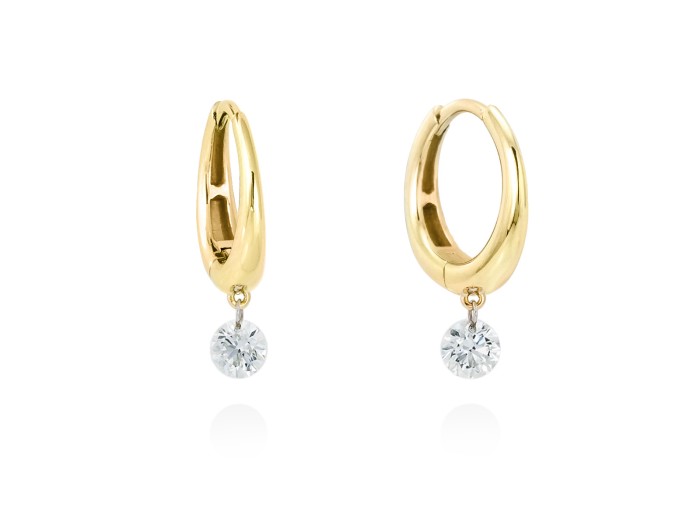 Pendientes de Oro 18Kt aro ballerina