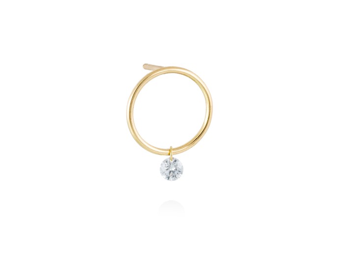 Piercing de Oro 18Kt aro ballerina