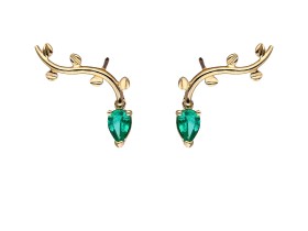 Earrings   in 18kt yellow Gold