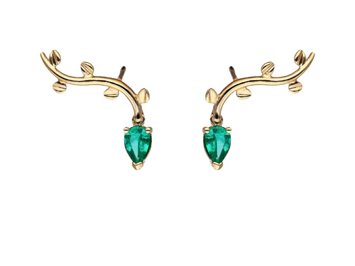 Earrings   in 18kt yellow Gold