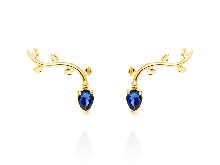 Ohrringe   in 18kt Gelbgold