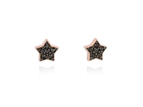 Ohrringe in 18kt. Gold und Diamanten