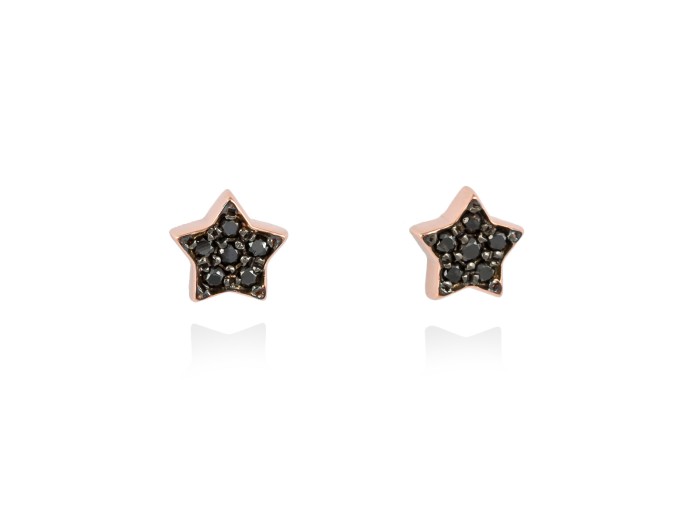 Pendientes en Oro 18Kt. y diamantes