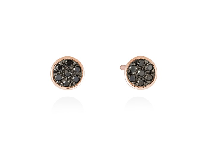 Pendientes en Oro 18Kt. y diamantes