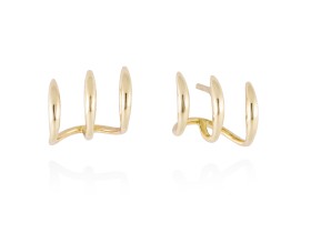 Pendientes en Oro 18Kt.