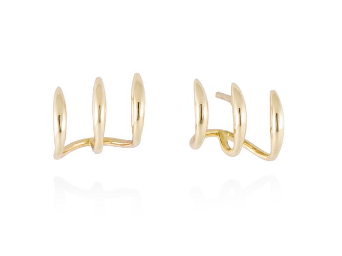Earrings in 18kt. Gold