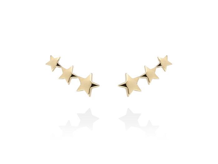 Ohrringe   in 18kt Gelbgold