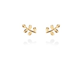 Ohrringe   in 18kt Gelbgold