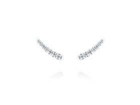 Ohrringe   in 18kt Gelbgold und Diamanten