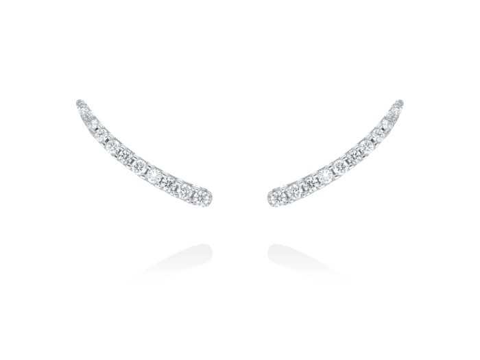 Ohrringe   in 18kt Gelbgold und Diamanten