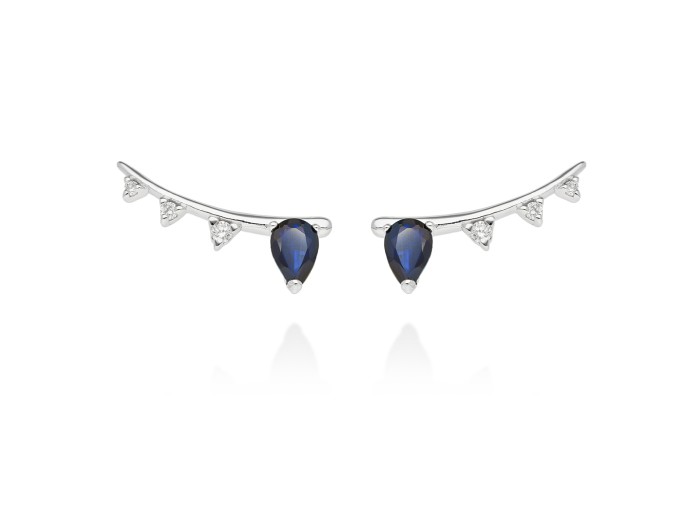 Ohrringe   in 18kt Gelbgold und Diamanten