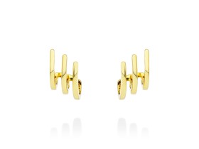 Pendientes   en Oro amarillo 18Kt