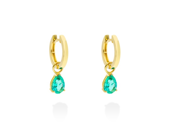 Ohrringe   in 18kt Gelbgold