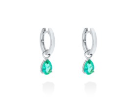 Pendientes   en Oro amarillo 18Kt