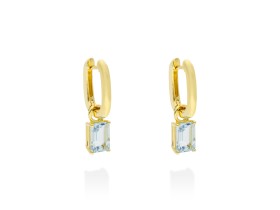 Ohrringe   in 18kt Gelbgold