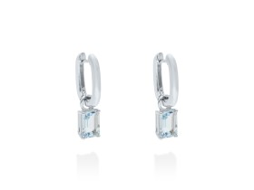 Pendientes   en Oro amarillo 18Kt