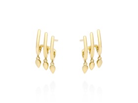 Ohrringe   in 18kt Gelbgold
