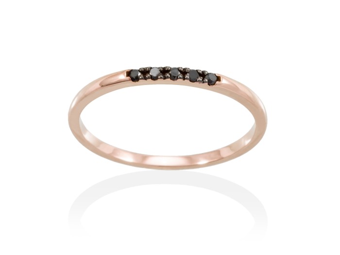 Anillo  en Oro 18Kt. y diamantes