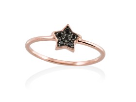 Ring in 18kt. Gold and diamonds
