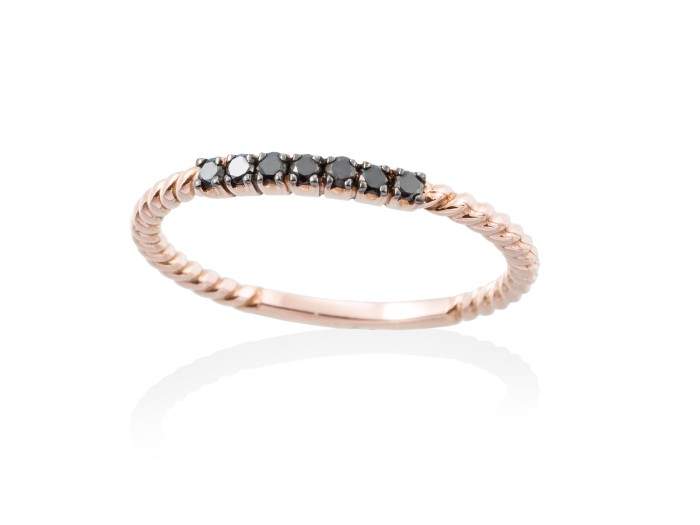 Ring in 18kt. Gold und Diamanten