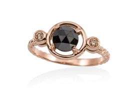 Ring in 18kt. Gold and diamonds