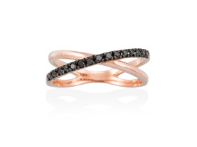 Ring in 18kt. Gold and diamonds