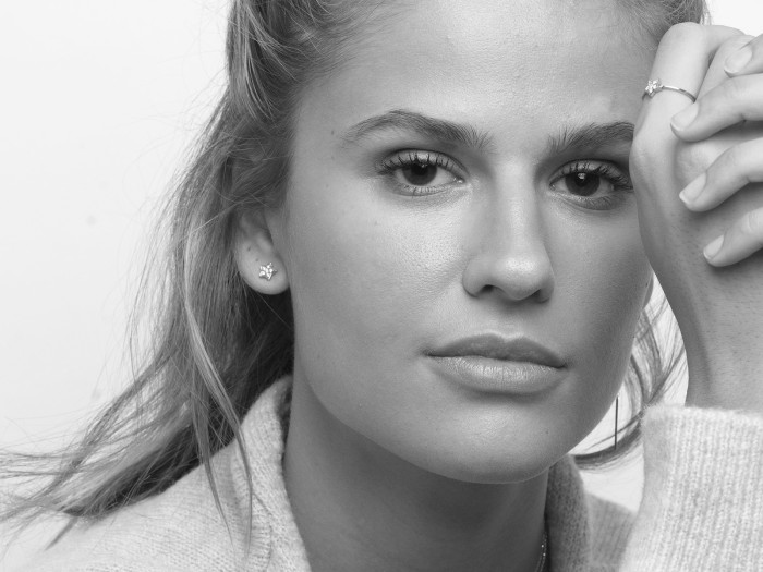 Ring in 18kt. Gold und Diamanten