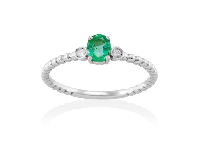 Ring in 18kt. Gold and diamonds