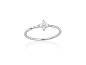 Ring   in 18kt. Gold and diamonds