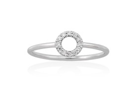 Ring in 18kt. Gold und Diamanten