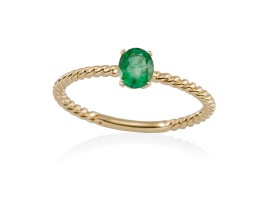 Anillo  en Oro 18Kt.
