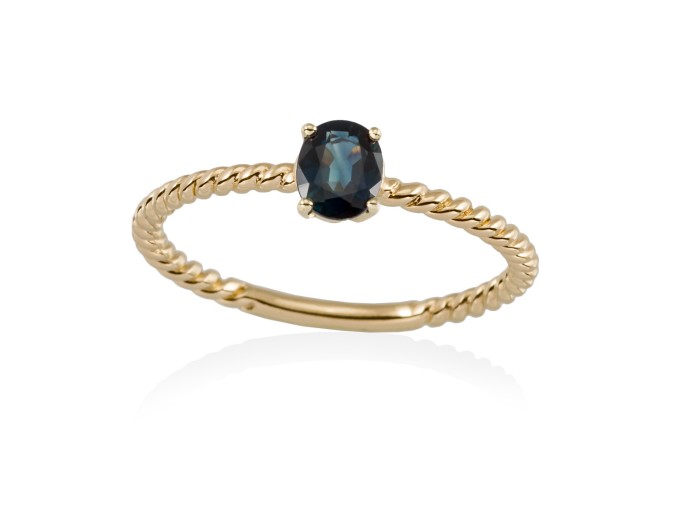 Anillo  en Oro 18Kt.