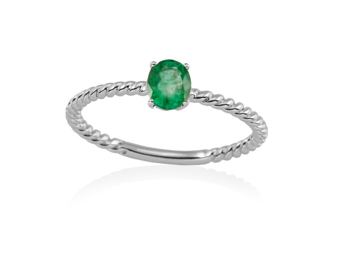 Anillo  en Oro 18Kt.