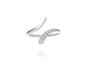 Ring   in 18kt Gelbgold und Diamanten
