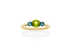 Ring   in 18kt Gelbgold