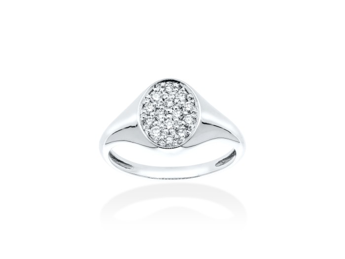 Ring   in 18kt Gelbgold und Diamanten