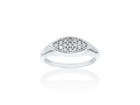 Ring   in 18kt Gelbgold und Diamanten