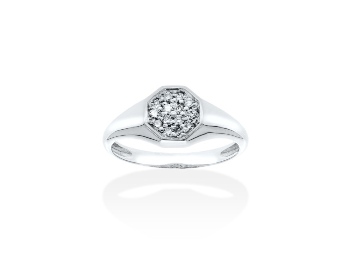 Ring   in 18kt yellow Gold and diamonds