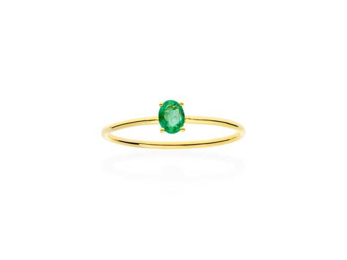 Anillo  en Oro 18Kt.