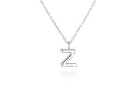 Colgante letra Z en oro amarillo 18kt