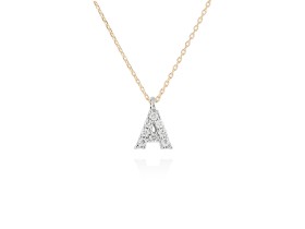 Halskette in 18kt. Gold und Diamanten