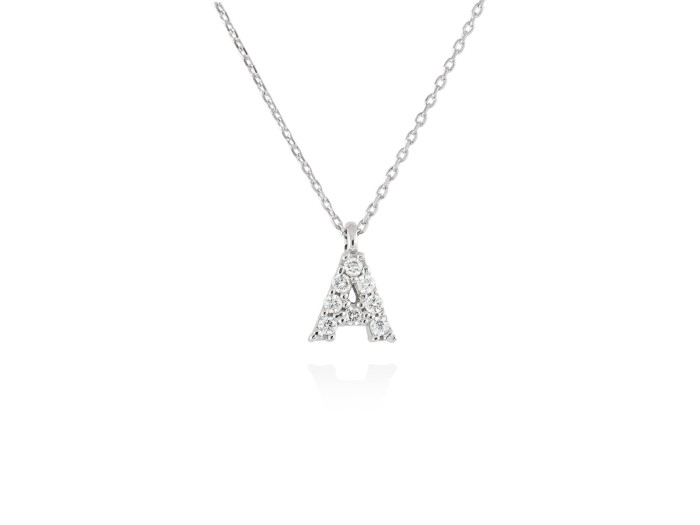 Halskette in 18kt. Gold und Diamanten