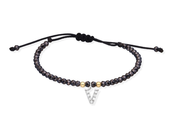 Pulsera en Oro 18Kt. y diamantes