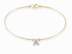 Armband in 18kt. Gold und Diamanten