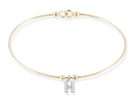 Armband in 18kt. Gold und Diamanten